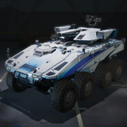 一辆快乐的LAV-AA防空车