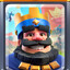 Clash Royale King
