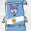 Argentowel
