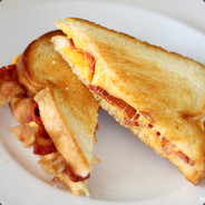 Grilled Cheese w/Bacon