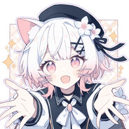 粉白受诱艾玛酱