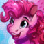 Happy Pink Pony