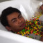 Manwithskittles