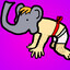 Blondy Elephant