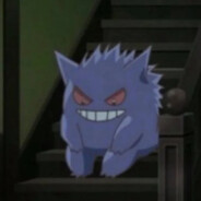 GENGAR TRISTE