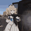 behind you