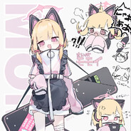 游戏研发部 才羽桃井