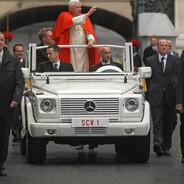 Pope G-wagon