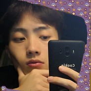 长得有点帅帅的