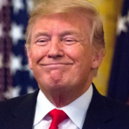 45th US President Donald Trump