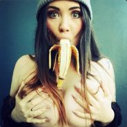 Banana in your mouth.™