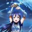 lovelive blue . umi