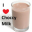 choccy milk