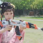 林猫猫倒拔垂杨柳