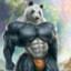 Panda Musclé