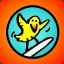 ✪ The Original Surfing Bird!