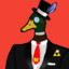 The Duck In A Tux