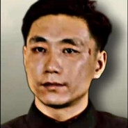 一双鸳鸯戏在雨中水面