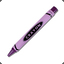 Purple Crayon