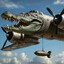 Bombardero Cocodrilo