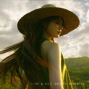 她说话有股孩子气