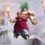 Broly Taking A Shower