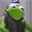 Kermit the wizard