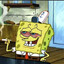 stoned spongebob