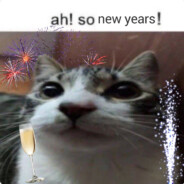 Ah! So New Years!