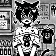 黑色过膝袜男娘