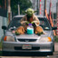 Yoda in 2001 Honda Civic on Ket