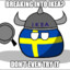 Sweden Countryball