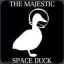 The Majestic Space Duck