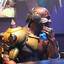 Doom fists armpits