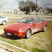 1992 Ford Probe LX (3.0L V6 btw)