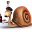 un escargot