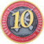 10-Year Veteran Coin