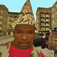 Grove Street bandit Carl Johnson