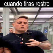 cuando tiras rostro