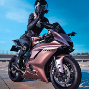 Yamaha R6 Pink