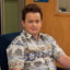 Gibby with shirt