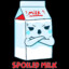 sour milk.