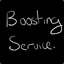 BOOSTING SERVICE READ PROFILE