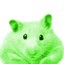 Hamster vert