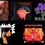 The 1st 5 Black Sabbath Albums