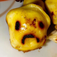 грустный пельмен