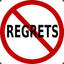 No Regrets!