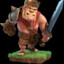 Barbarian king