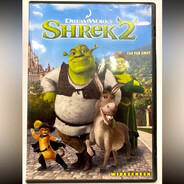 shrek 2 on dvd