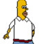 Simpsons Man